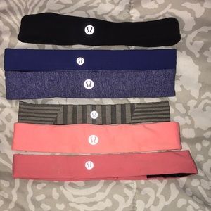 6 Lululemon Headbands